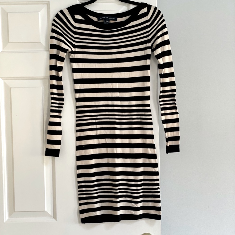 French Connection Sweater Dress